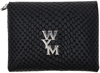 WOOYOUNGMI BLACK CHAIN WALLET