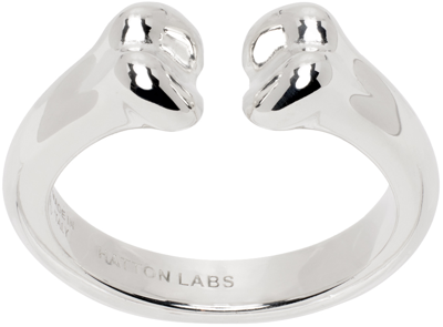 Hatton Labs Silver Bone Ring