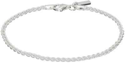 Hatton Labs Silver Rope Bracelet