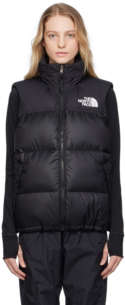 The North Face Black 1996 Retro Nuptse Down Waistcoat