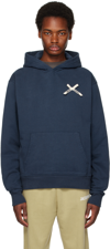 Jacquemus Navy Le Chouchou 'le Hoodie Noeud' Hoodie