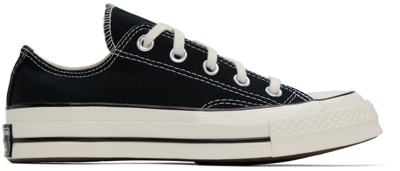 Converse Black Chuck 70 Low Top Sneakers In Black  