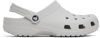 Crocs Glitter Classic Clogs In Atmosphere