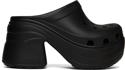 Crocs Classic Siren Clogs In Black