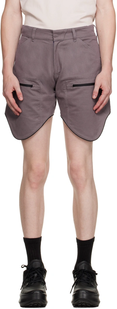 Olly Shinder Purple Scout Shorts