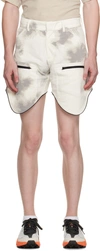 OLLY SHINDER WHITE SCOUT SHORTS