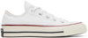 Converse White Chuck 70 Low Top Sneakers In White