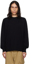 Ymc You Must Create Earth Schrank Sweatshirt In Black In 01-black