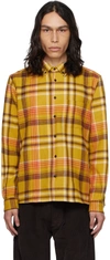 Ymc You Must Create Yellow Dean Shirt In 70-yellow Multi