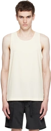 OUTDOOR VOICES OFF-WHITE BREEZY TANK TOP