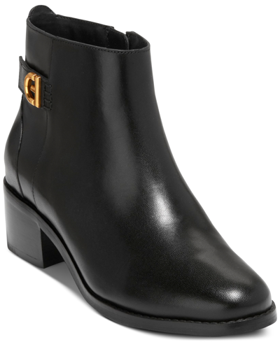 Cole Haan Hanover Buckle Boot In Black