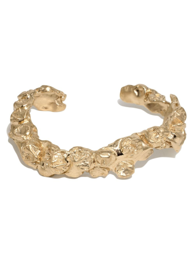 Completedworks Bubble Wrap Bracelet In Gold