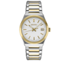 Seiko Men's Essentials Two-tone Stainless Steel Bracelet Watch 39mm In White