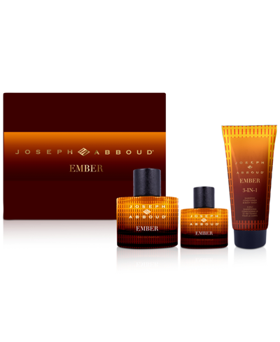 Joseph Abboud Men's 3-pc. Ember Eau De Parfum Gift Set