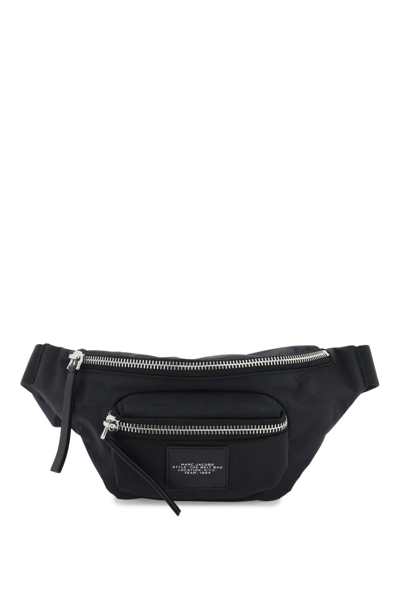 Marc Jacobs The Biker Nylon Belt Bag In Black
