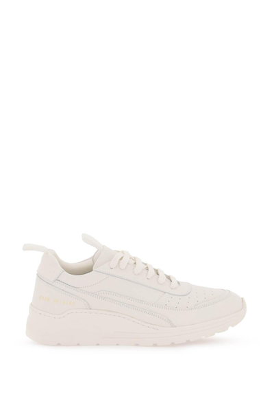 Common Projects Off-white Track 90 Trainers In Neutrals