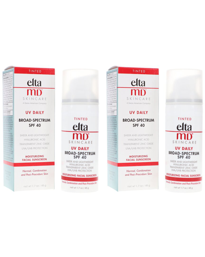 Eltamd Uv Daily Tinted Broad-spectrum Spf40 1.7 oz