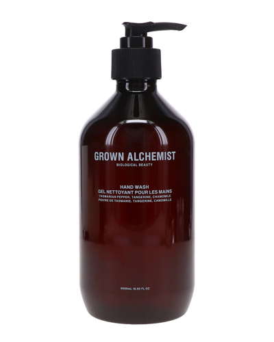 Grown Alchemist Hand Wash: Tasmanian Pepper Tangerine Chamomile