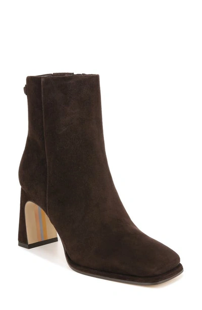 Sam Edelman Irie Ankle Bootie Chocolate In Brown