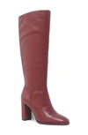 Kenneth Cole New York Lowell Knee High Boot In Rio Red