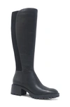 Kenneth Cole New York Riva Knee High Boot In Black Leather