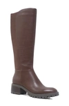 Kenneth Cole New York Riva Knee High Boot In Chocolate