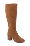 Kenneth Cole New York Veronica Knee High Boot In Tobacco - Leather