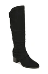 Lifestride Delilah Knee High Boot In Black
