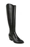 Lifestride Reese Wide Calf High Shaft Boots In Black Wc