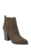 Marc Fisher Ltd Alva Bootie In Dark Green