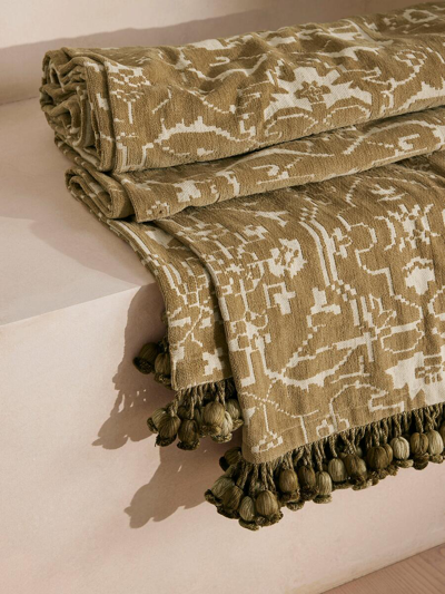 Soho Home Silvanus Bedspread In Brown