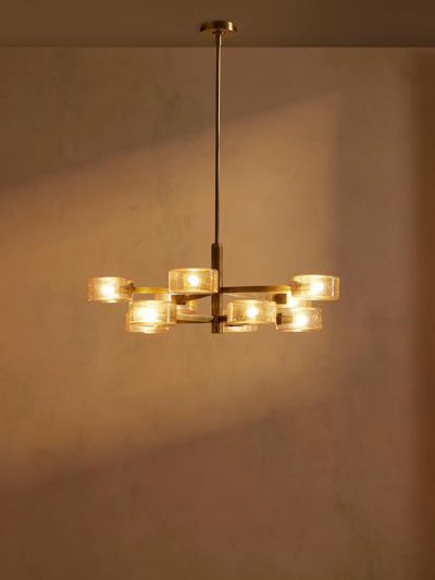 Soho Home Laurel Chandelier In Gold