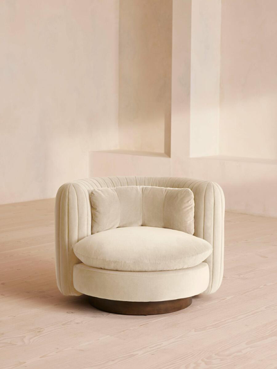Soho Home Vivienne Armchair In Brown