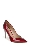 Sam Edelman Hazel Pointed Toe Pump Holly In Holly Red