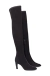 Tory Burch Over The Knee Boot In Black