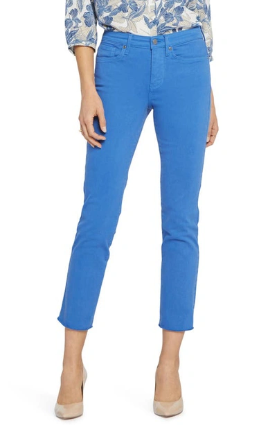 Nydj Sheri Ankle Fray Hem Jean In Nocolor