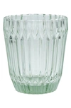 Fortessa Archie Set Of 6 Double Old Fashioned Glasses In Sage Green