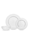 Fortessa Archie 12-piece Dinnerware Set In Clear