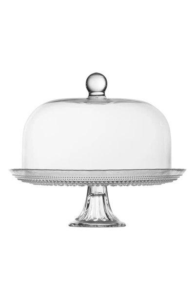 FORTESSA FORTESSA JUPITER DOMED GLASS CAKE STAND