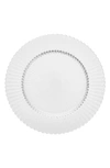 Fortessa Archie Set Of 4 Clear Dinner Plates In Clear