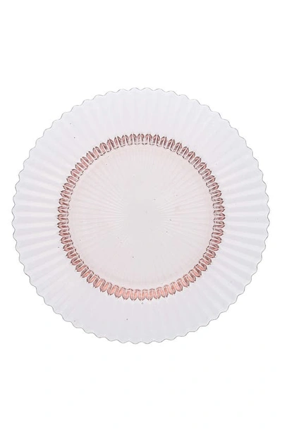 Fortessa Archie Salad/dessert Plate 8.5" Set Of 4 In Pink