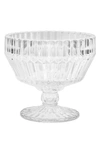 FORTESSA ARCHIE SET OF 6 CLEAR FOOTED DESSERT BOWLS