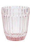 FORTESSA ARCHIE SET OF 6 PINK DOUBLE OLD FASHIONED GLASSES