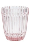 Fortessa Archie Set Of 6 Double Old Fashioned Glasses In Pink