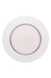 Fortessa Archie Set Of 4 Pink Dinner Plates In Pink
