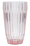 Fortessa Archie Set Of 6 Iced Beverage Glasses In Pink