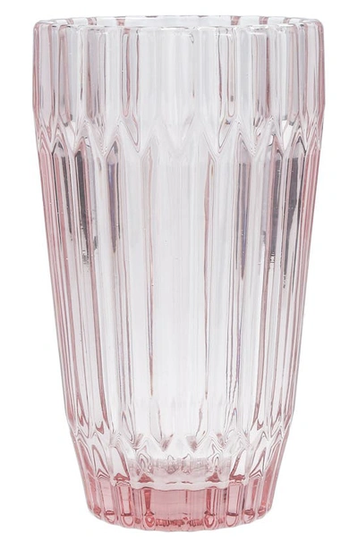 Fortessa Archie Pink Iced Beverage Glasses (set Of 6)