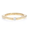 ALIITA ARO ESCONDIDA 9KT GOLD DIAMOND RING,P00261985