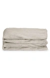 Unhide Cuddle Puddles Plush Throw Blanket In Greige Goose