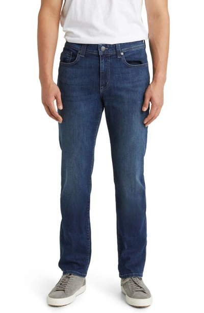 Fidelity Denim Jimmy Slim Straight Leg Jeans In Rayburn Blue